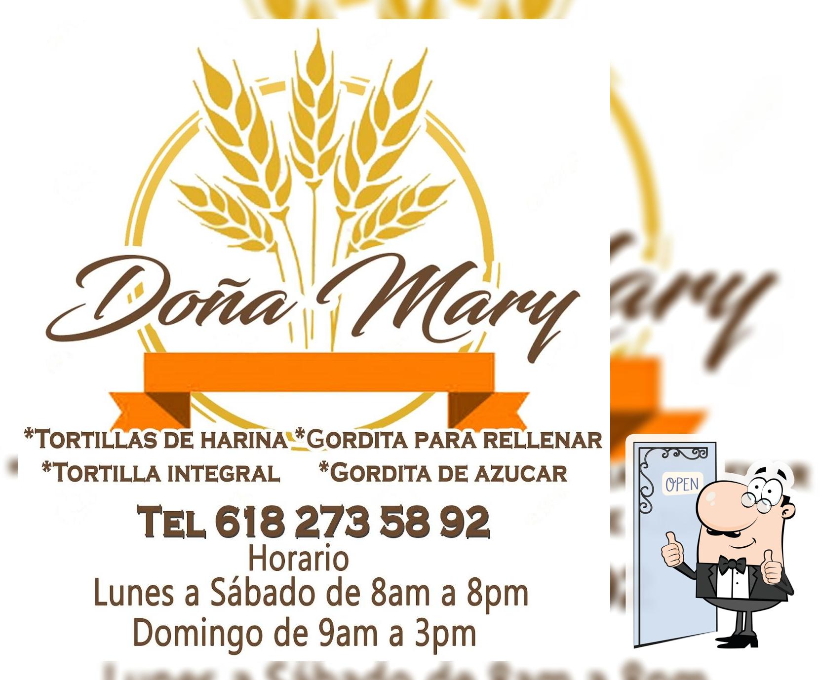 Tortillas de Harina "Doña Mary"