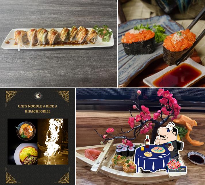 UNI Japanese Cuisine Japanese, Hibachi & Ramen Restaurant