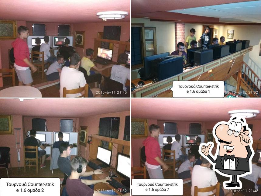Internet Cafe - Μετσόβο