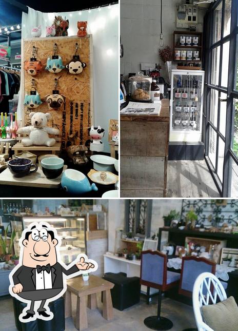 Mild Secret Cafe มายด์ซีเคร็ทคาเฟ่ ร้านกาแฟขนมสุพรรณบุรี
