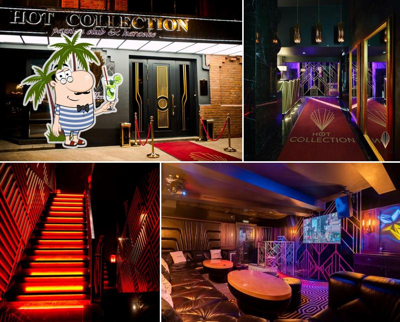 Взгляните на фотографию клуба "Hot Collection"
