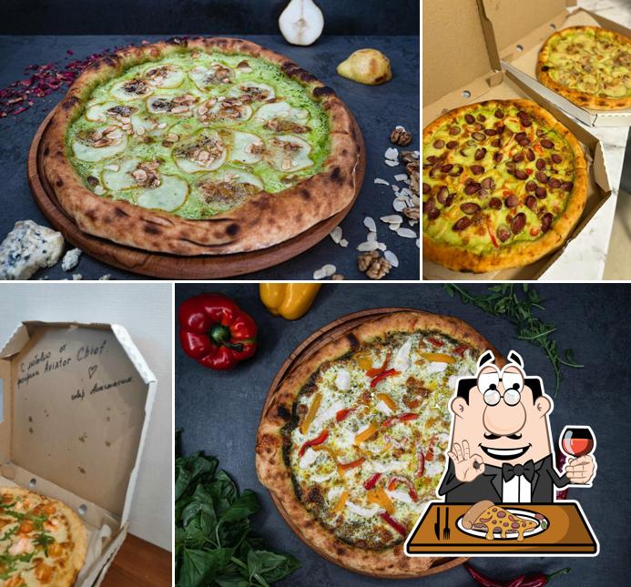 Отведайте пиццу в "Aviator Chief"