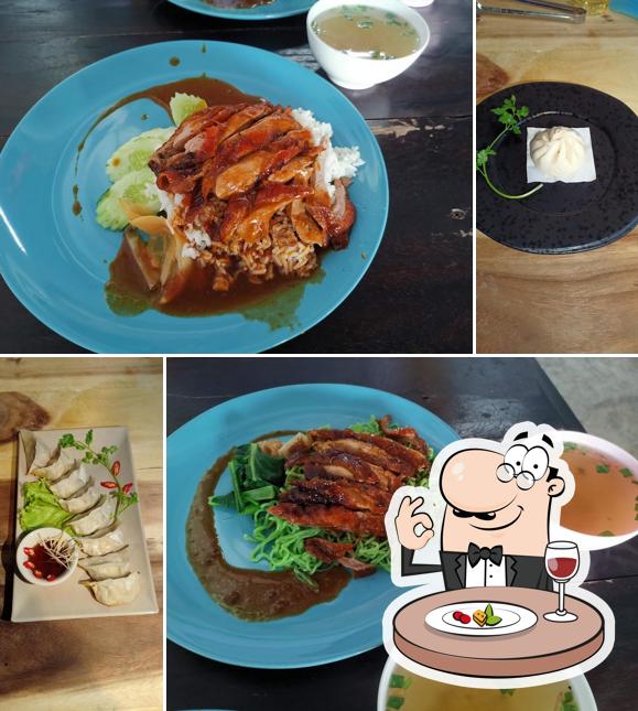 Black's kitchen เป็ดย่างฮ่องกง