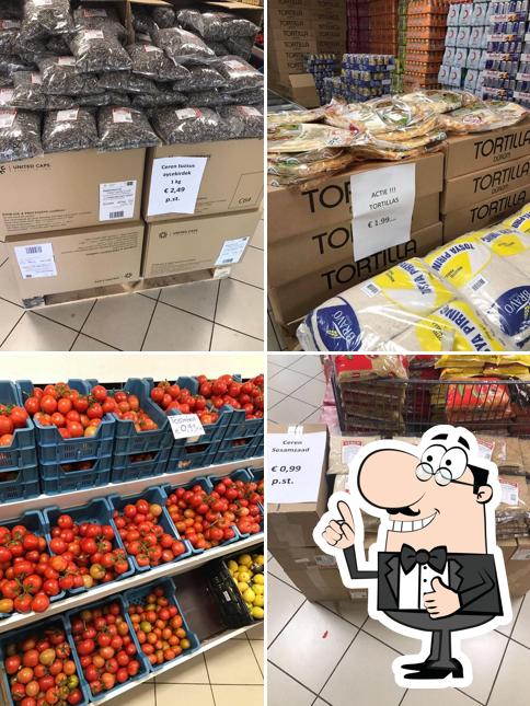 Izmir Supermarkt