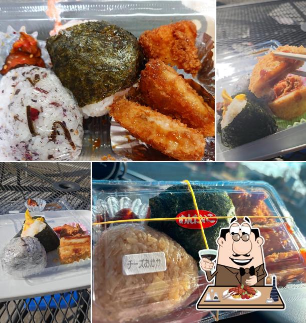 米屋のONIGIRI 食べんしゃい