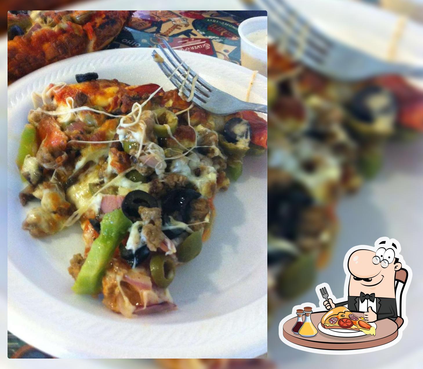 Olde Corner Inn Brick Oven Pizza