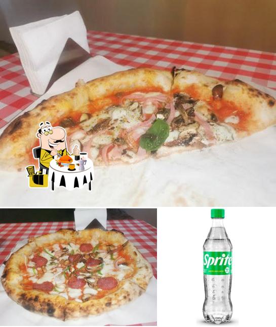 Pizzería funghi