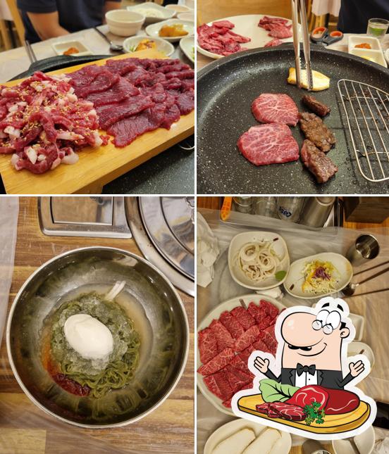 정일품정육식당