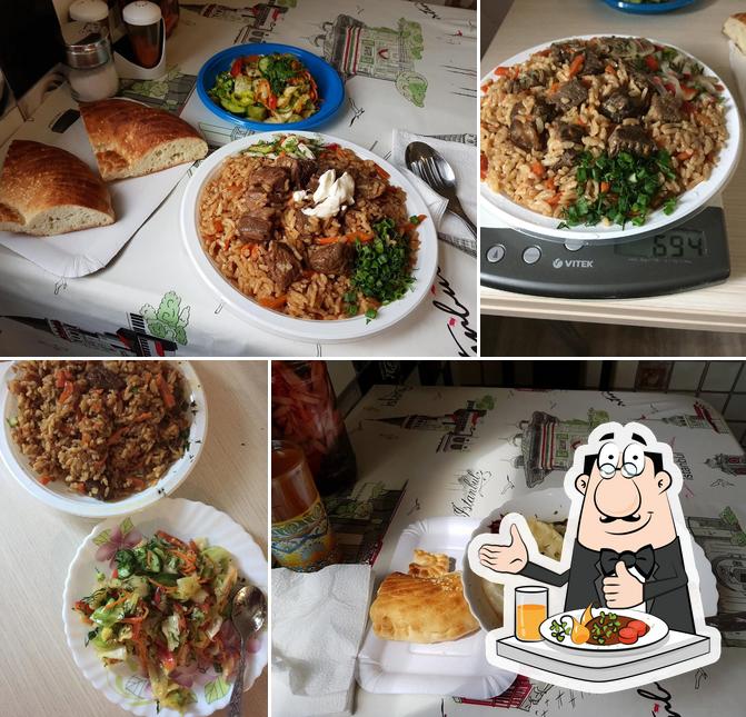 Узбекская кухня