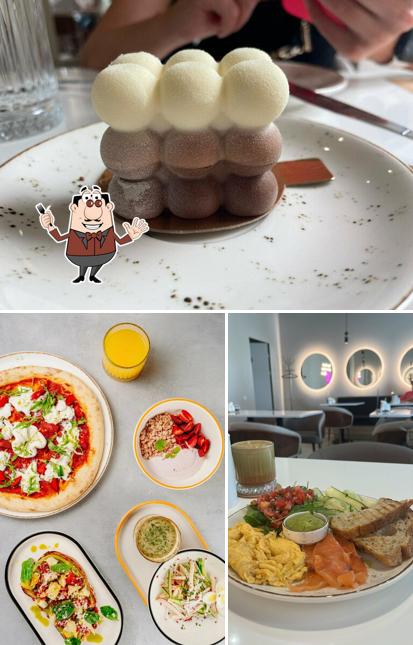 Блюда в "Здрасте"