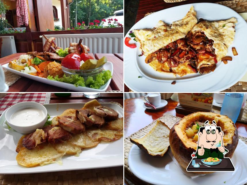 Restaurant Pensiune Lyra mâncare tradițională, preparate bbq, livrare mures, restaurant mures