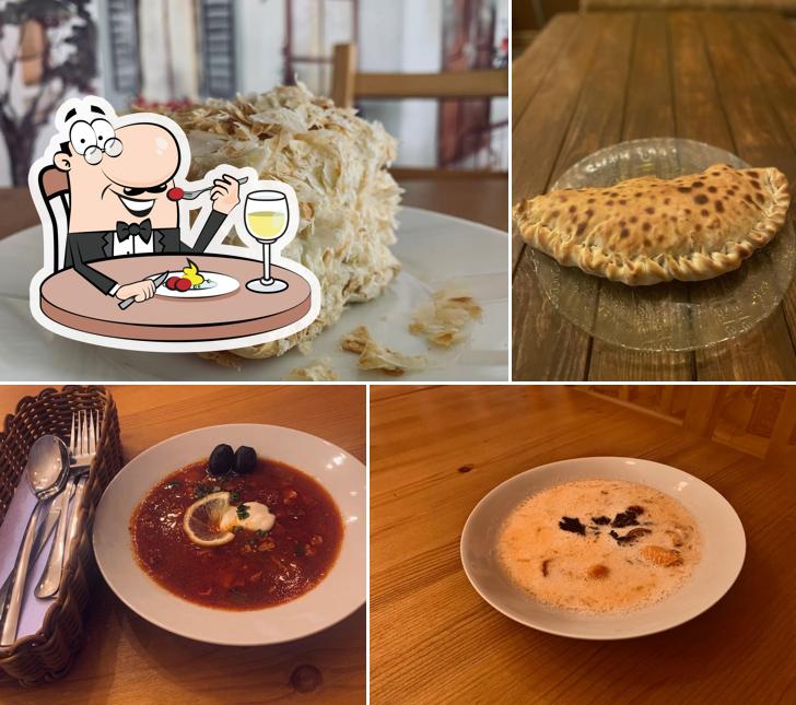 Еда в "Cosa Nostra"