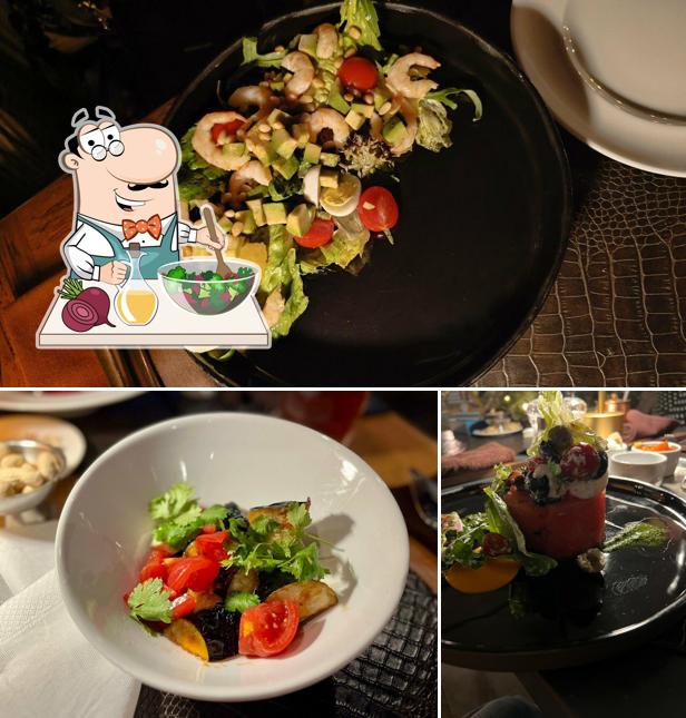 Свекольный салат в "ФЛАМИНГО"