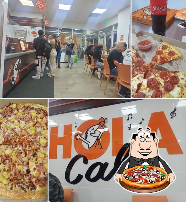 Little Caesars pizza