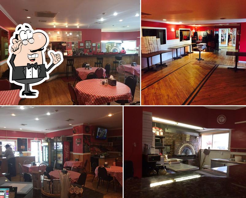 Garfields Brick Oven Pizza & Ice Cream