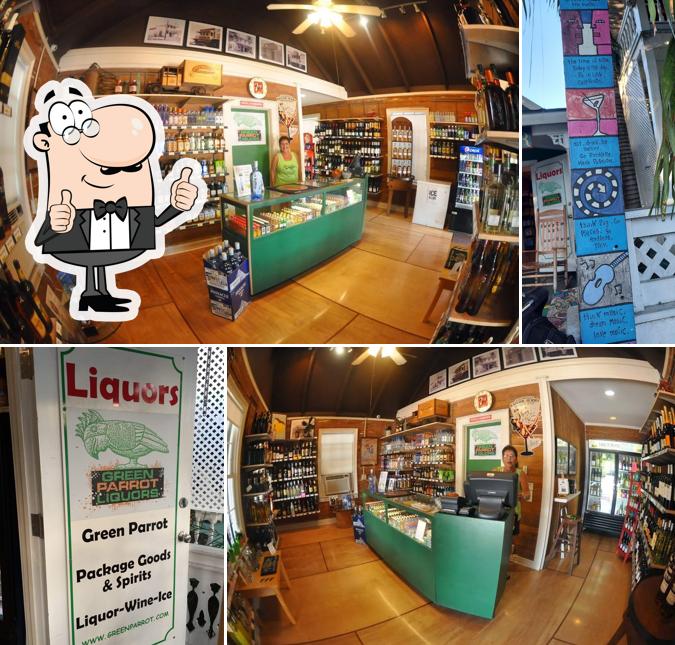 Green Parrot Liquors