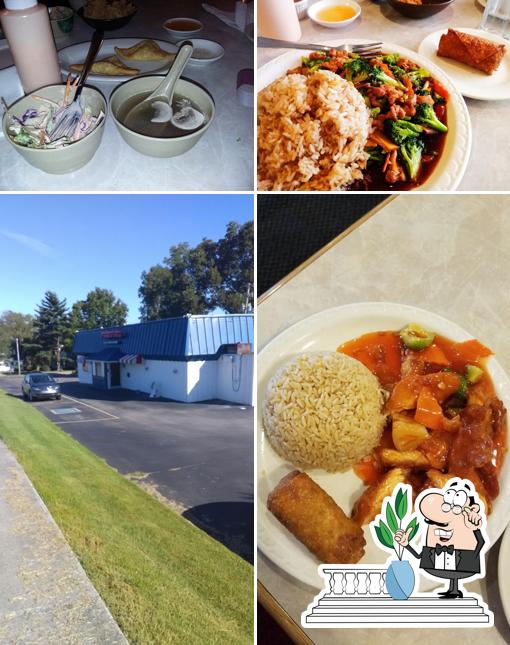 M P Hibachi Grill Chinese