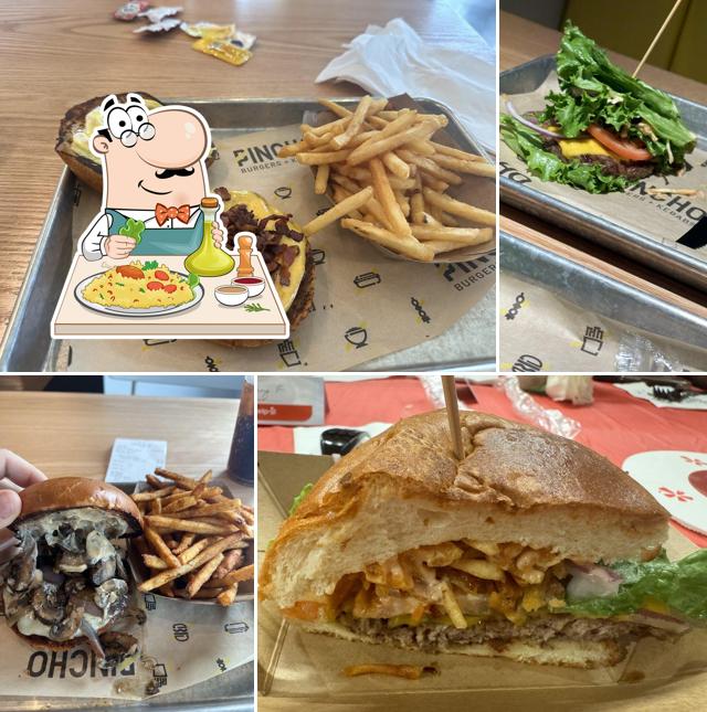 PINCHO Burgers and Kebabs