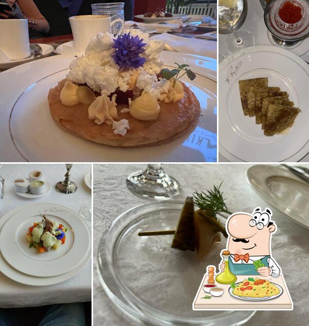 Еда в "Палкине"