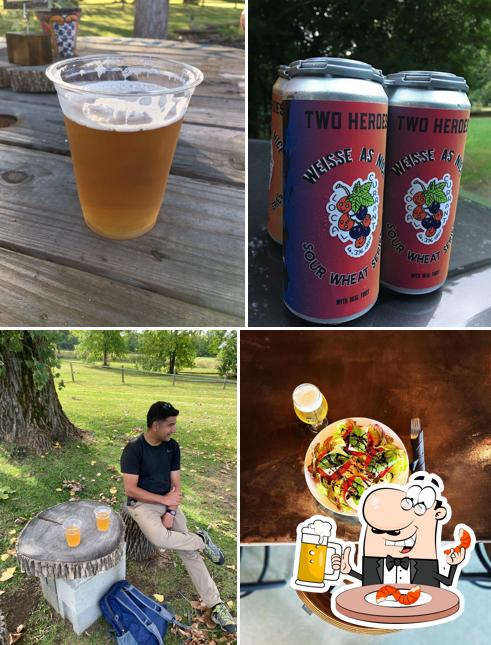 Two Heroes Brewery & Public House