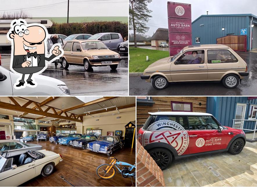 Winchester Auto Barn & Drivers' Club Ltd