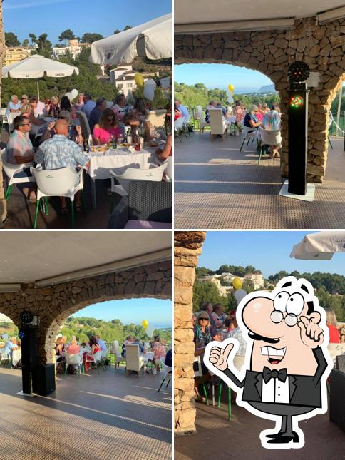 Restaurante Lounge Club de golf ifach