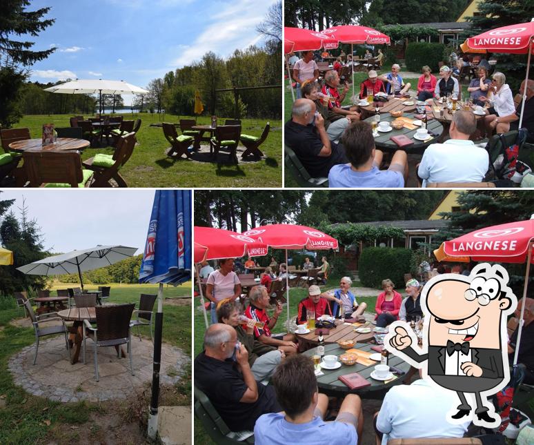 Café zur Brücke Gasthafen/Restaurant/Bootsverleih