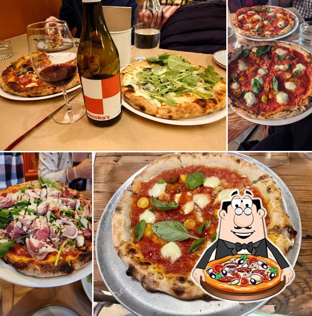 Cheekys Pizza + Bar