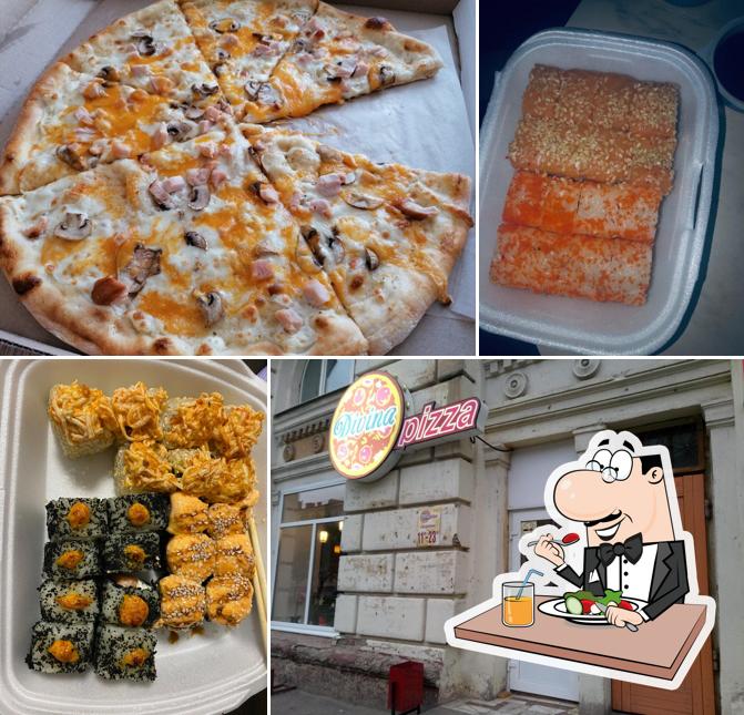 Еда в "Дивиной"