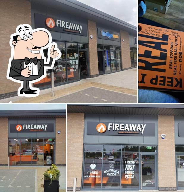 Fireaway Pizza Cumbernauld