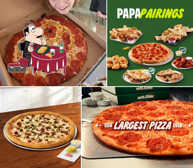 Papa Johns Pizza