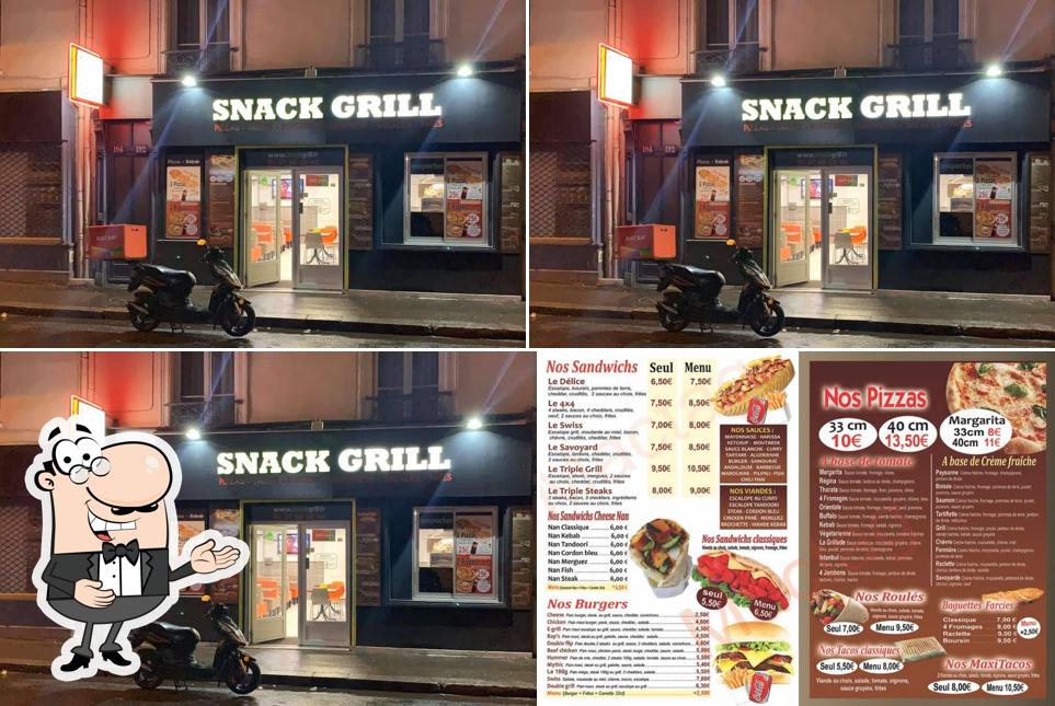SNACK GRILL Lyon 7 et villeurbanne Paris