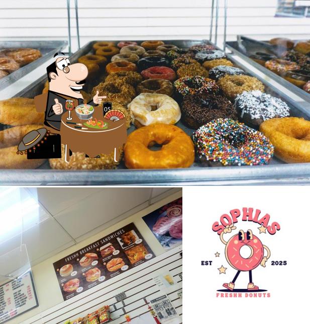 Sophias Freshh Donuts