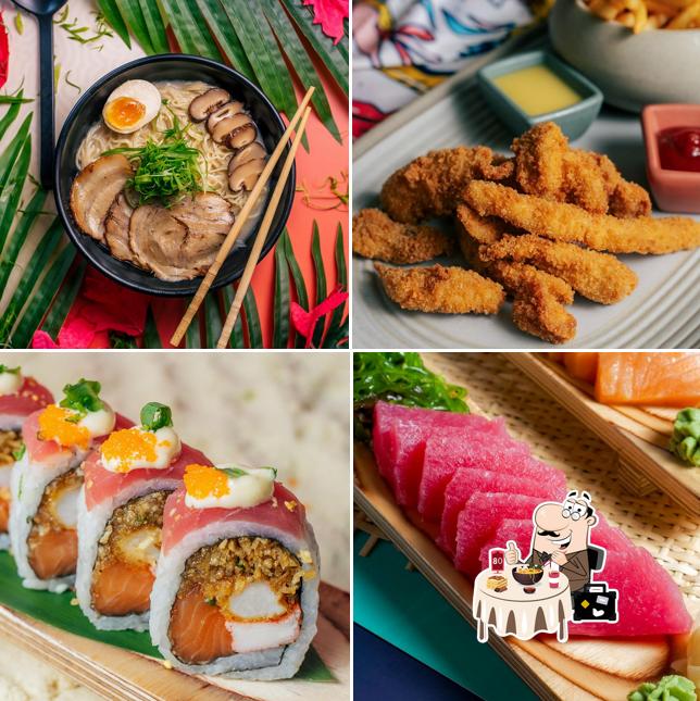 Sugoi Caribbean Sushi, Paseo Costa Verde