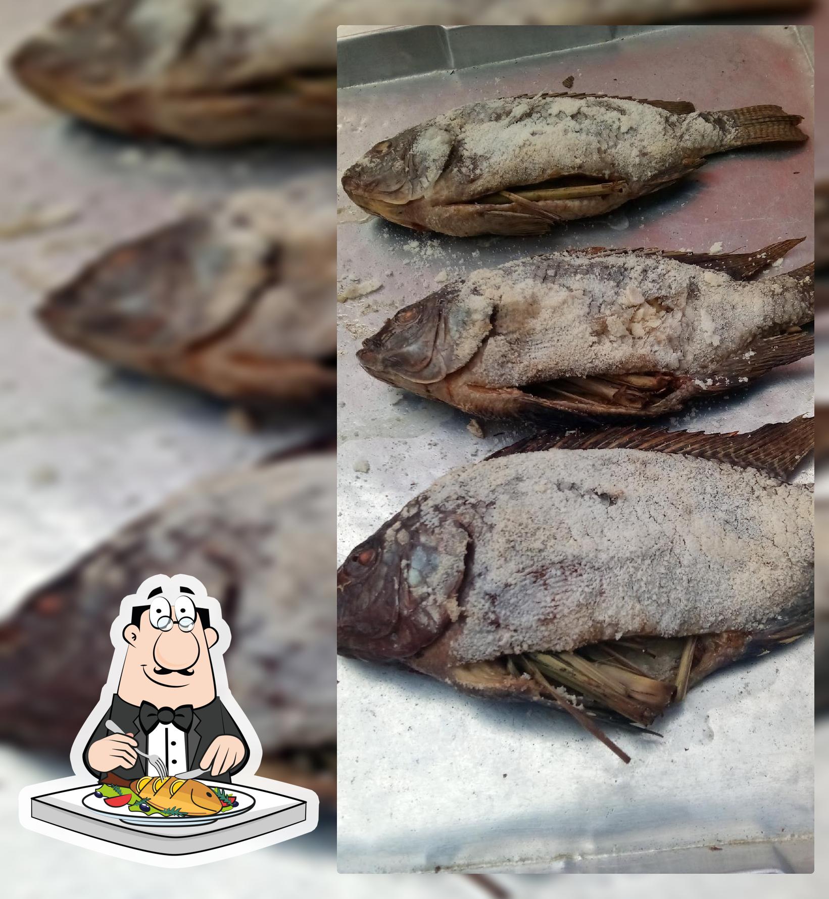 ร้านเจ๊ดา ส้มตำ ไก่ย่าง ปลาเผา อร่อยๆ