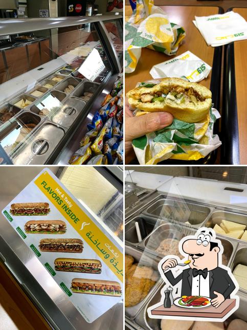 Subway Ahmad bin Hanbal st. Al-Rayan district