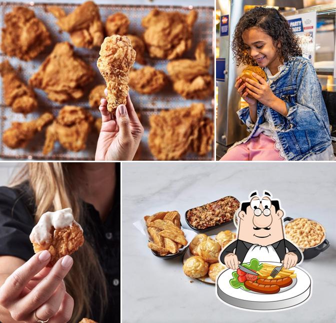 Krispy Krunchy Chicken