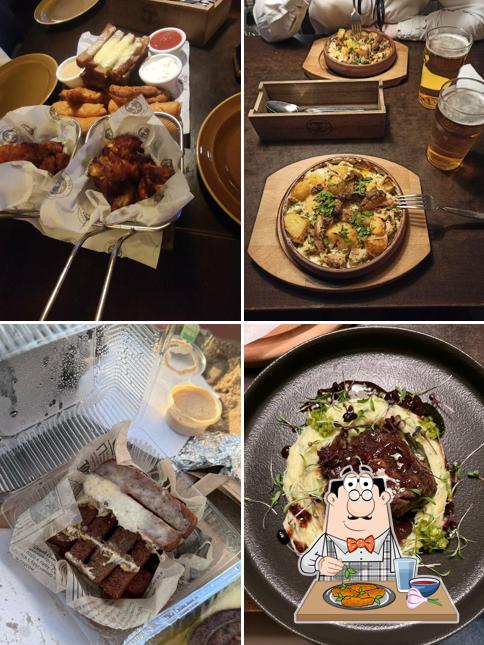 Куриные крылышки в "БГ"