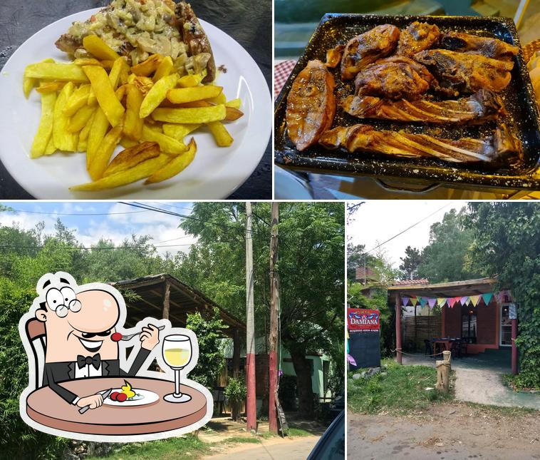Bodegon La Damiana -Parrilla cocina
