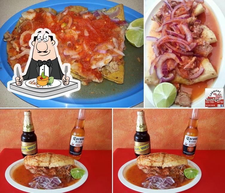 Carnitas y Modelorama "El Negro"
