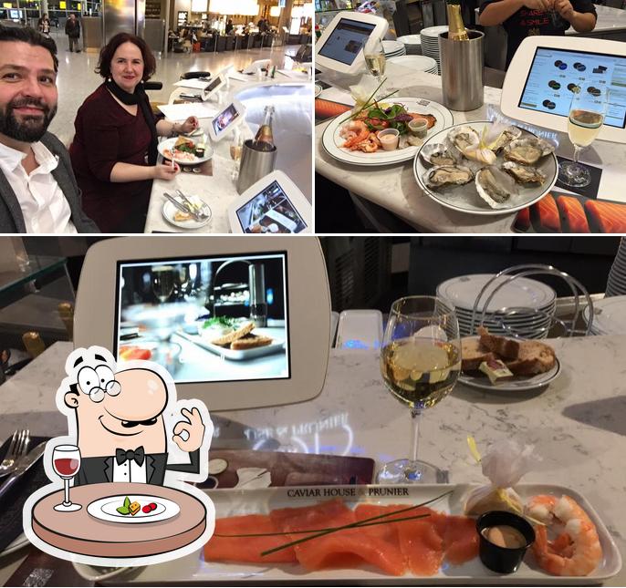 Caviar House & Prunier SeafoodBar HeathrowT4