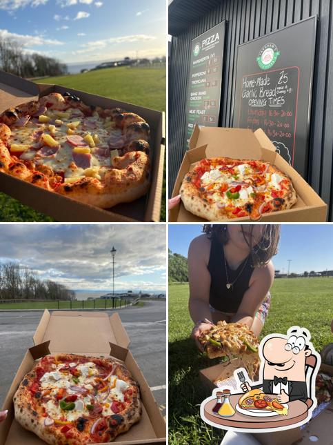 Farnhams x Little Nunnas pizzas