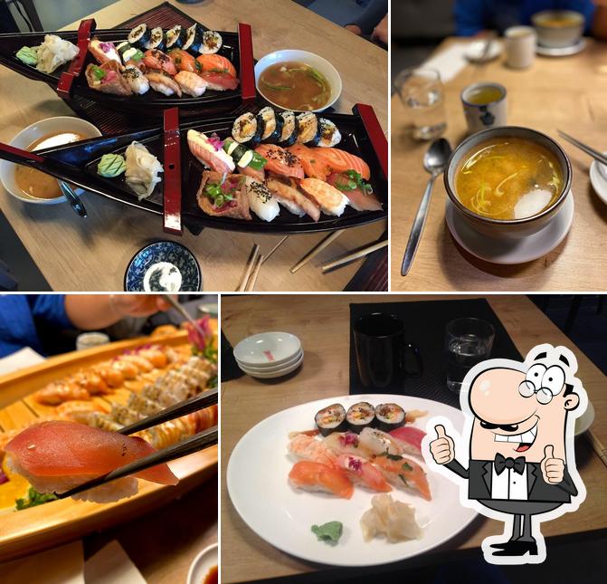 Sushi & Te i Luleå