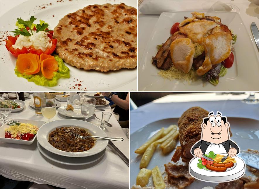 Еда в "Субботица сербская кухня"