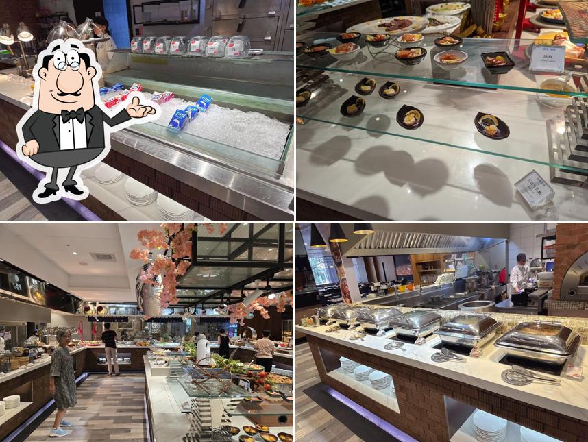 夏都城食百匯自助餐廳
