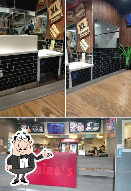Domino's Pizza Loos