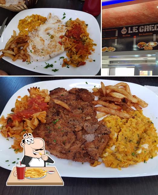 Le Grec Restaurant Pizzeria