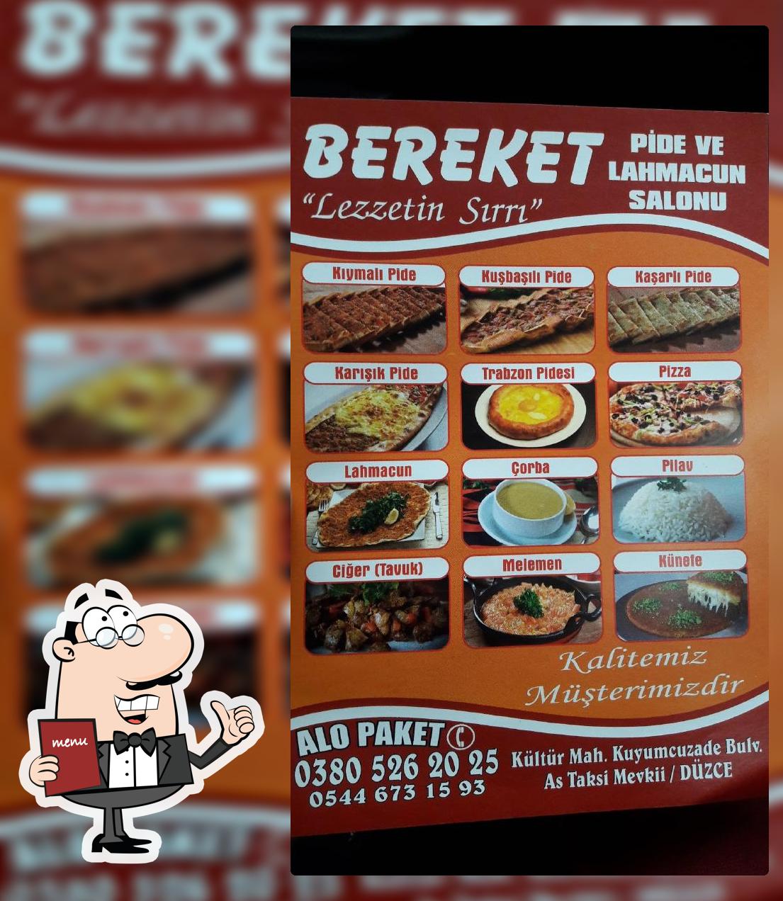 BEREKET PIDE