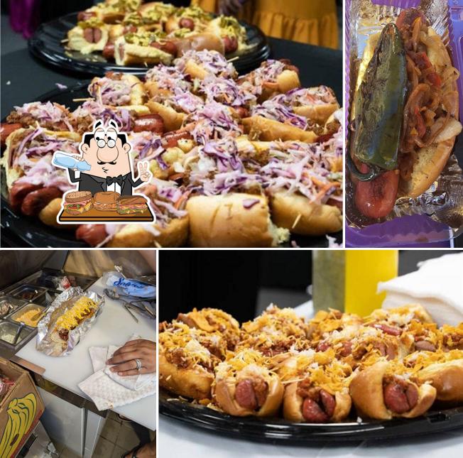 ELDOG's GOURMET HOTDOGS and BURGERS