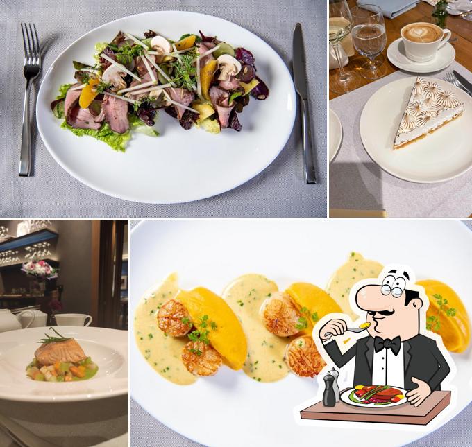 Еда в "Le carré"